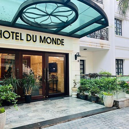 Hotel Du Monde Hanoi Eksteriør bilde