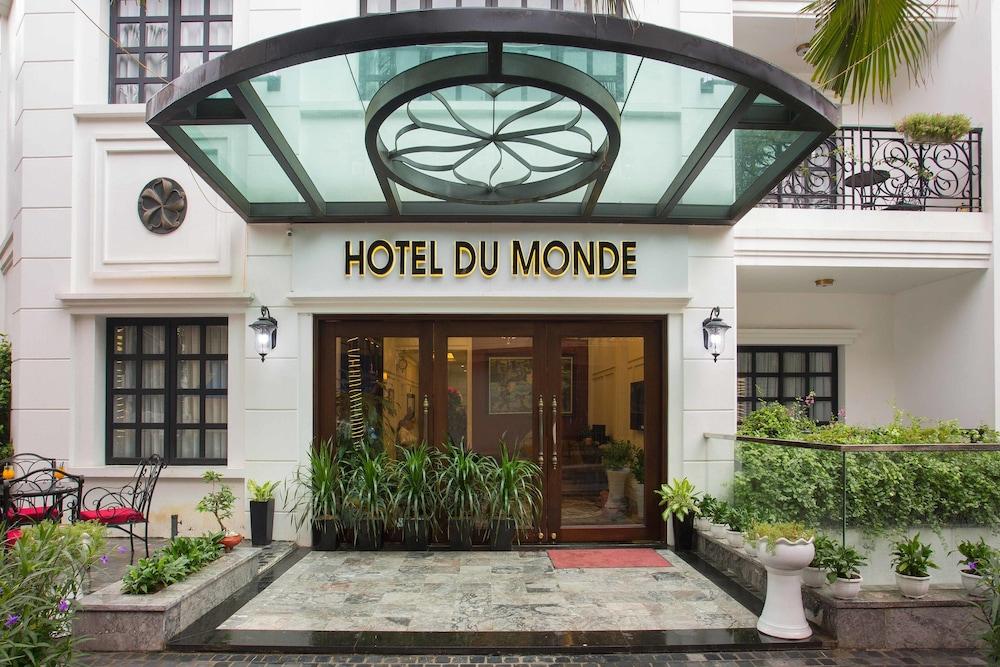 Hotel Du Monde Hanoi Eksteriør bilde