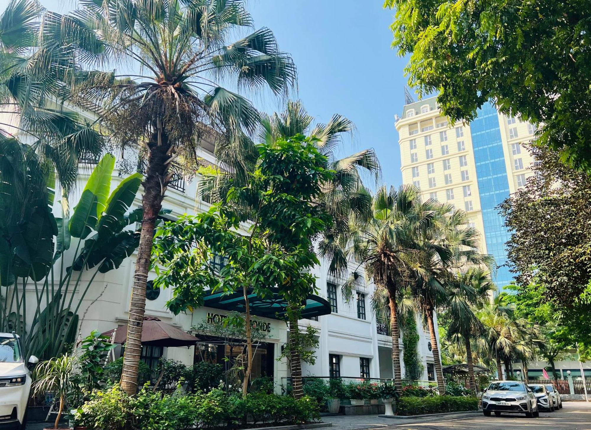 Hotel Du Monde Hanoi Eksteriør bilde