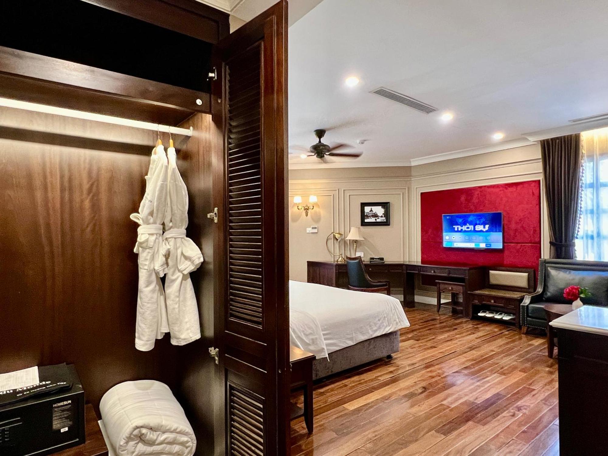 Hotel Du Monde Hanoi Eksteriør bilde